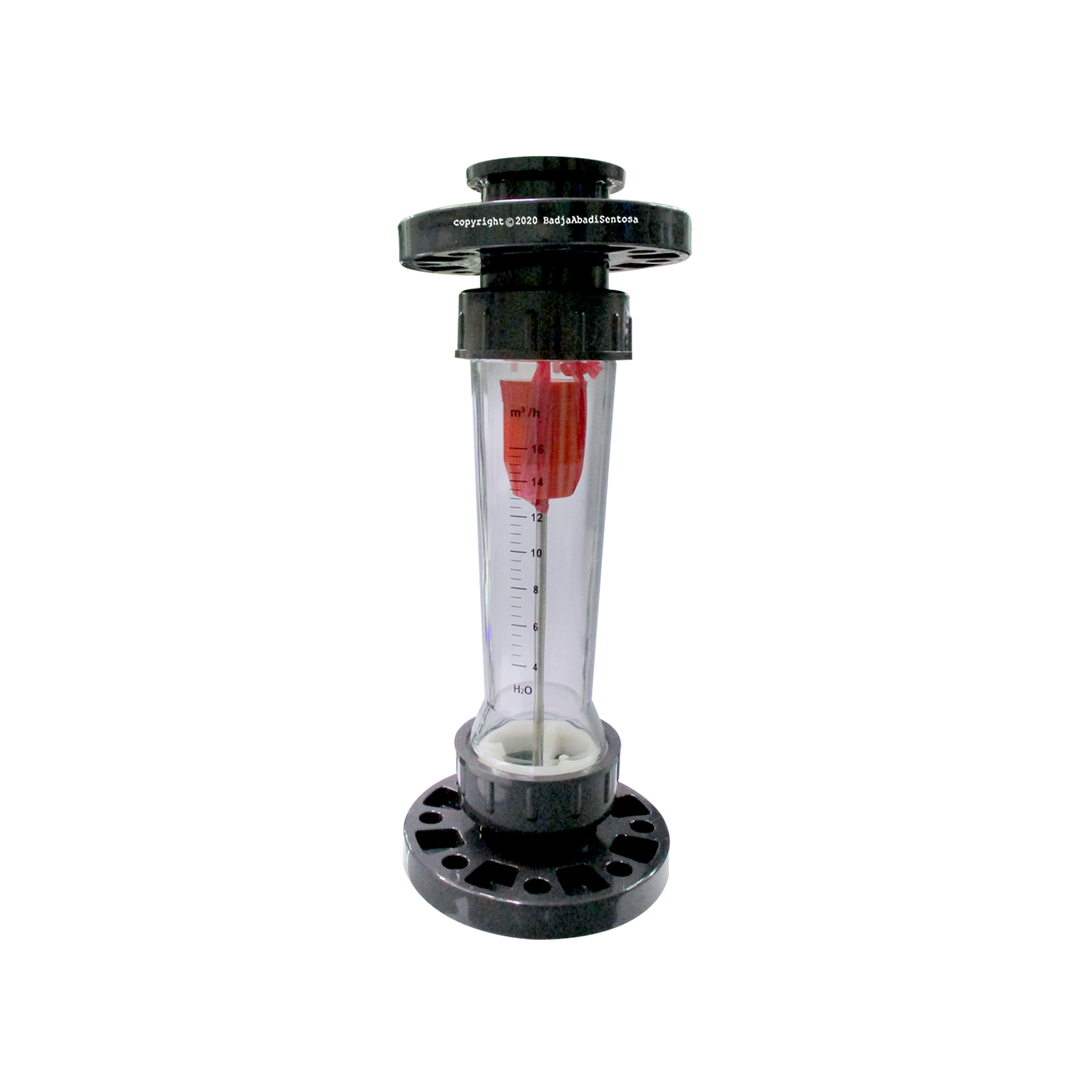 Fast Flo - Rotameter Plastic Tube | Badja Abadi Sentosa